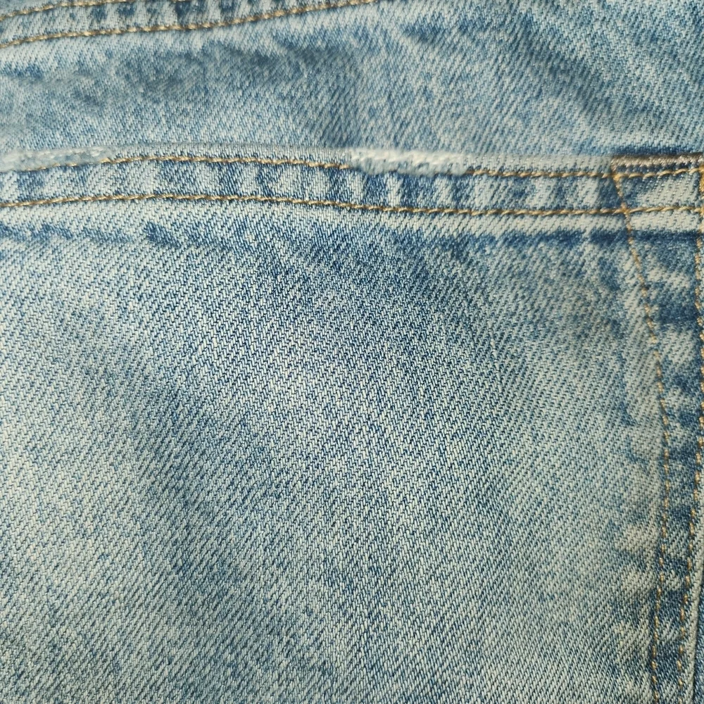 J Crew Men's 770 Jeans Size 31x32 Straight Leg Sits Below Waist Kaihara Denim